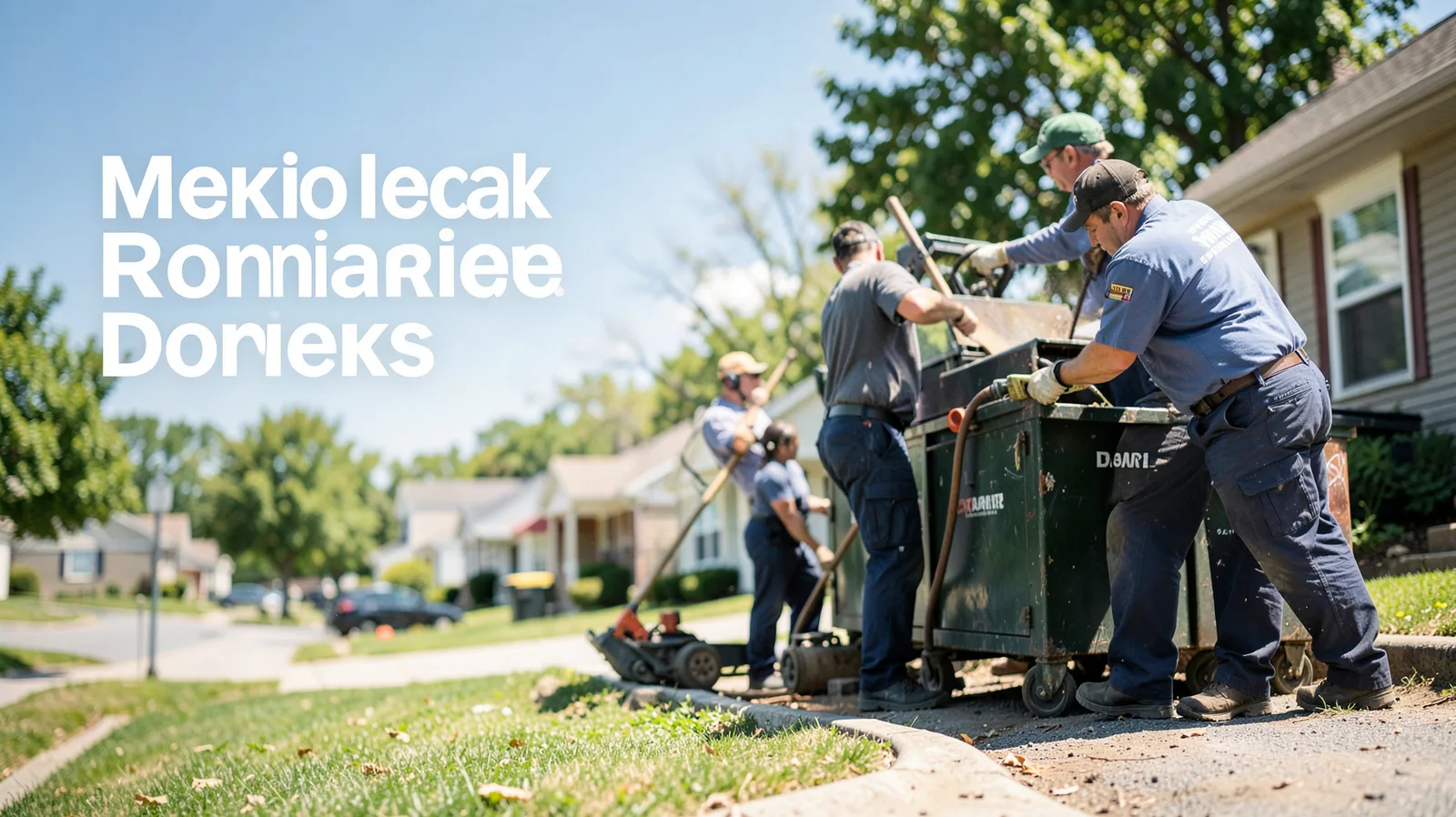 Garbage Disposal Repair in Naples, NY near me